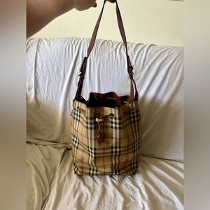 Burberry Bucket Bag